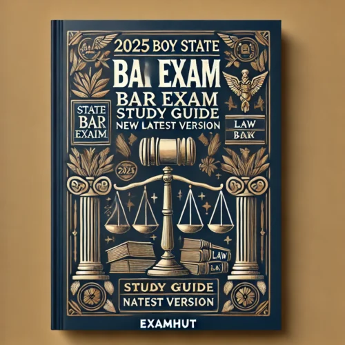 2025 Boy State Bar Exam Study Guide New Latest Version Best Revision ...
