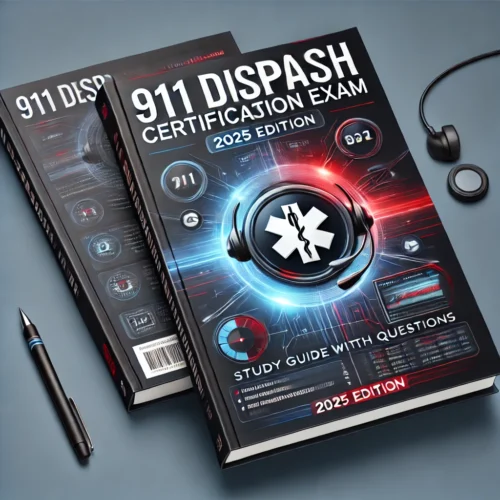 Dispatch Test Prep 911 Dispatch Certification Exam – New 2025 Version | Best Study Guide ...