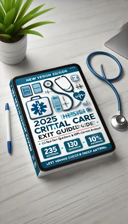 2025 HESI Critical Care Exit Exam Study Guide | Latest Version with 130 ...