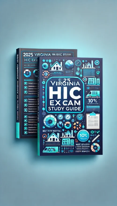 2025 Virginia HIC Exam Study Guide | Best Study Material with Latest ...