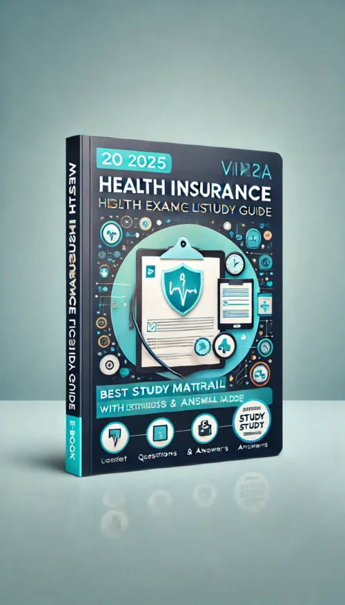 2025 West Virginia Health Insurance Licensing Exam Study Guide | Best ...