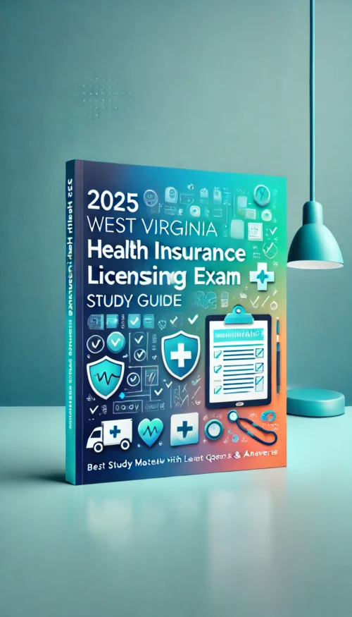 2025 West Virginia Health Insurance Licensing Exam Study Guide | Best ...