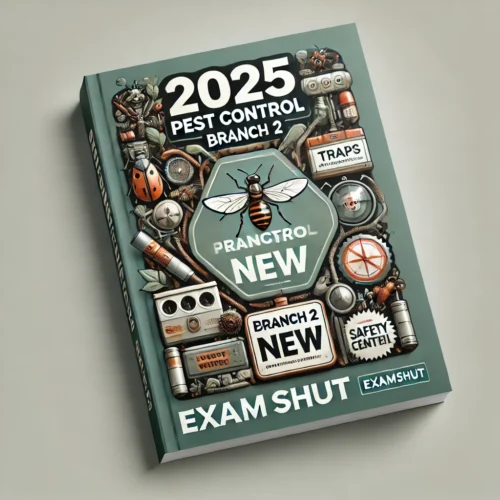 Pest Control Branch 2 Exam New