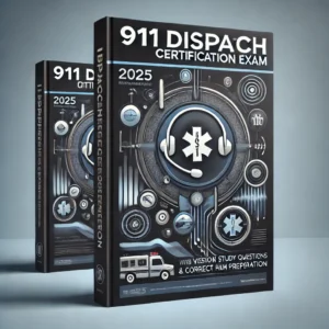 911 Dispatch Certification Exam New