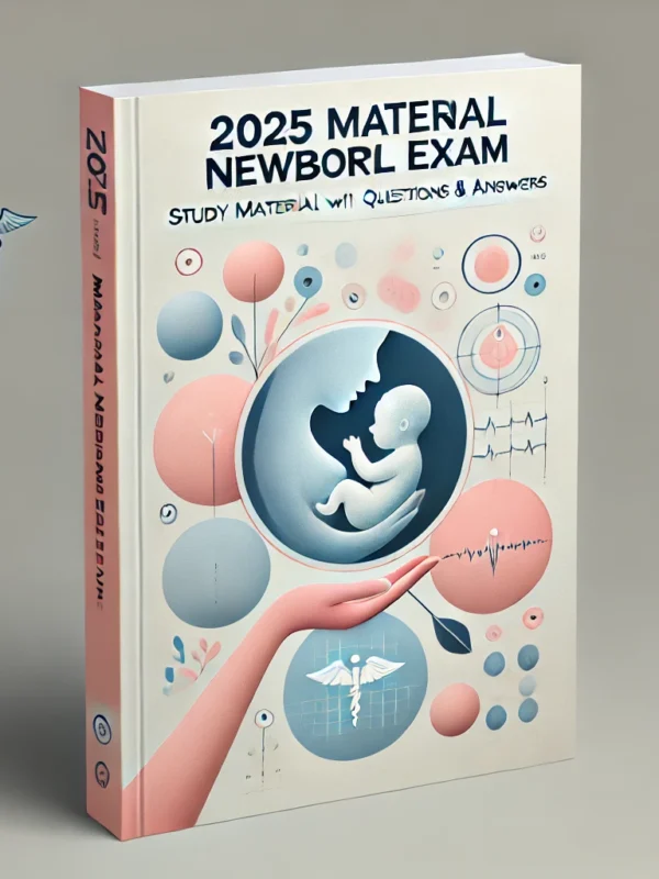 2025 Maternal Newborn Final Exam