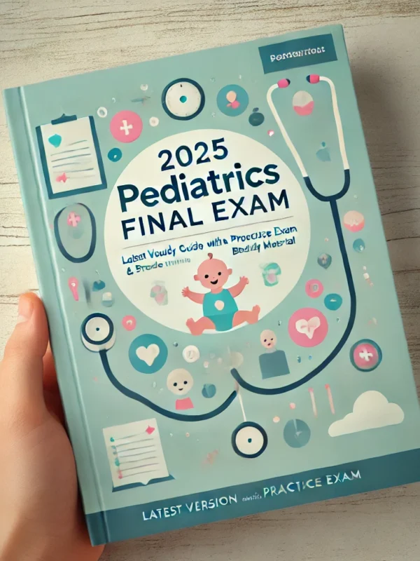 2025 Pediatrics Final Exam