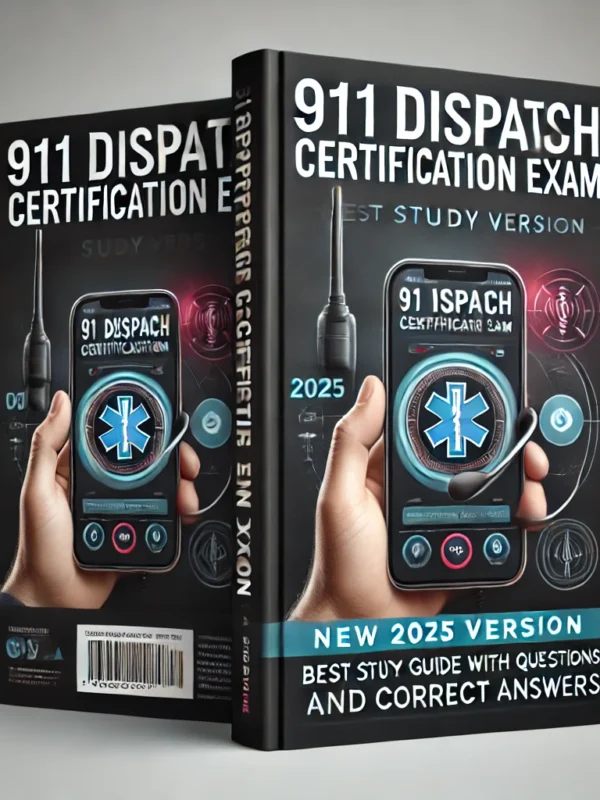 911 Dispatch Certification Exam