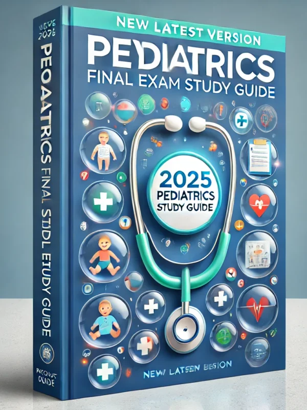 2025 Pediatrics Final Exam