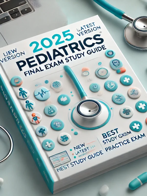 2025 Pediatrics Final Exam