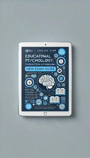 WGU D094 Exam: Educational Psychology