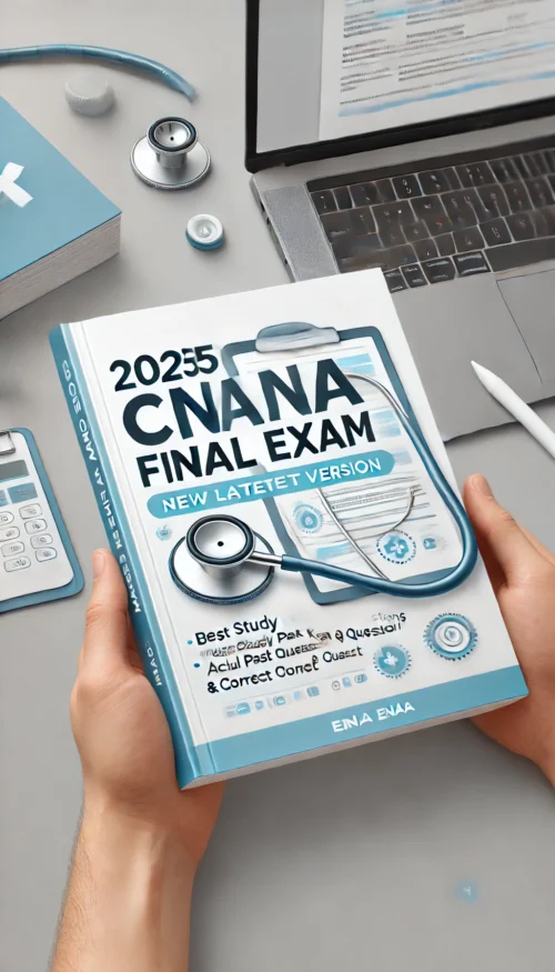 2025 CNA Final Exam