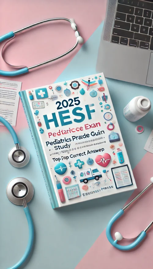 HESI Pediatrics Practice Exam
