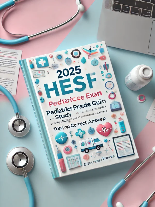 HESI Pediatrics Practice Exam