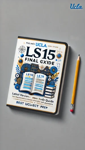 LS15 Final Phelan UCLA Exam