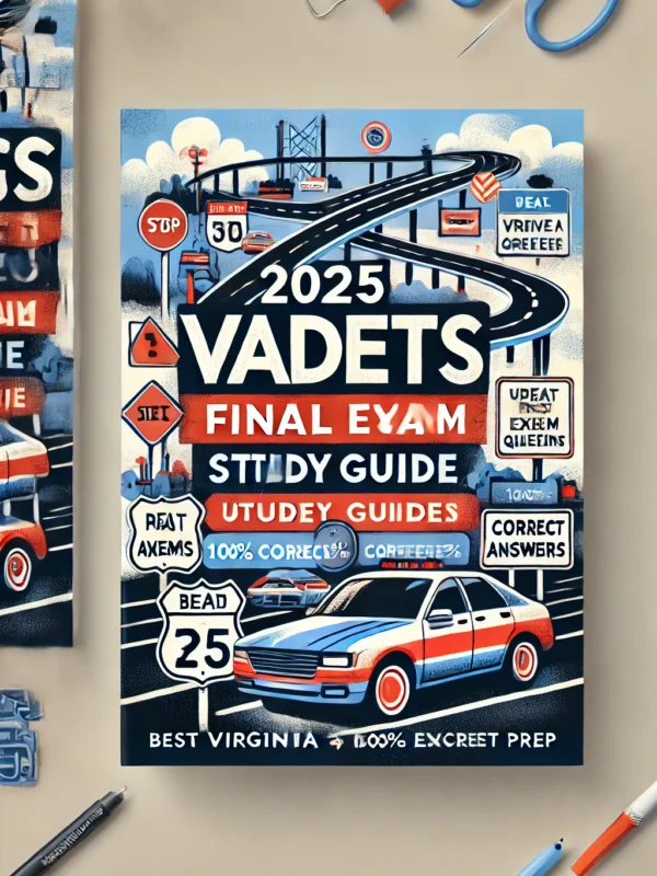 VADETS Final Exam