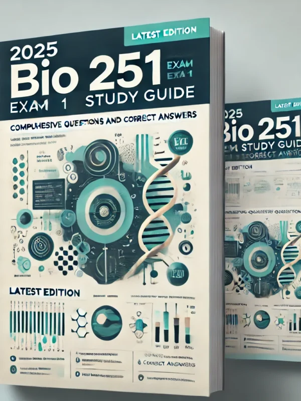 BIO 251 Exam 1