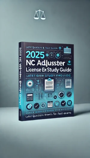 NC Adjuster License Exam