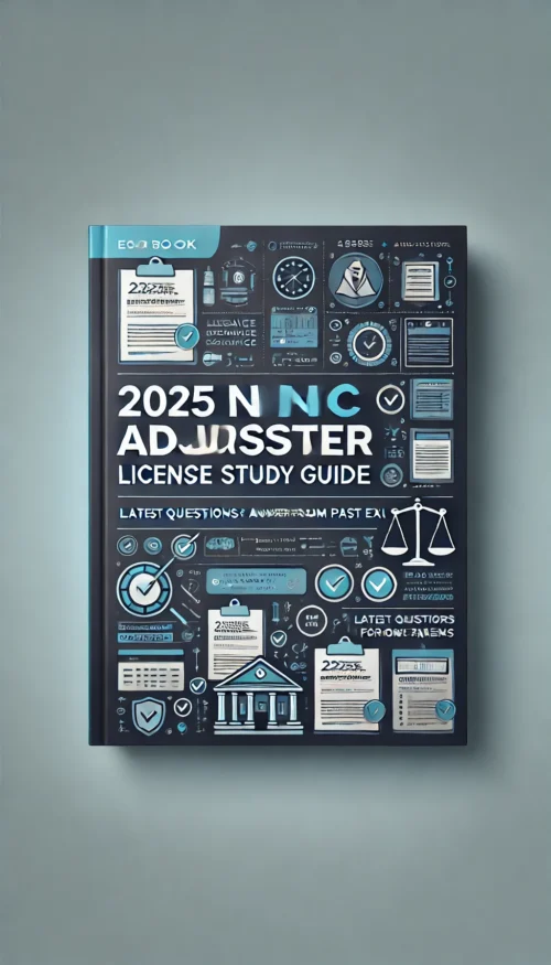 NC Adjuster License Exam