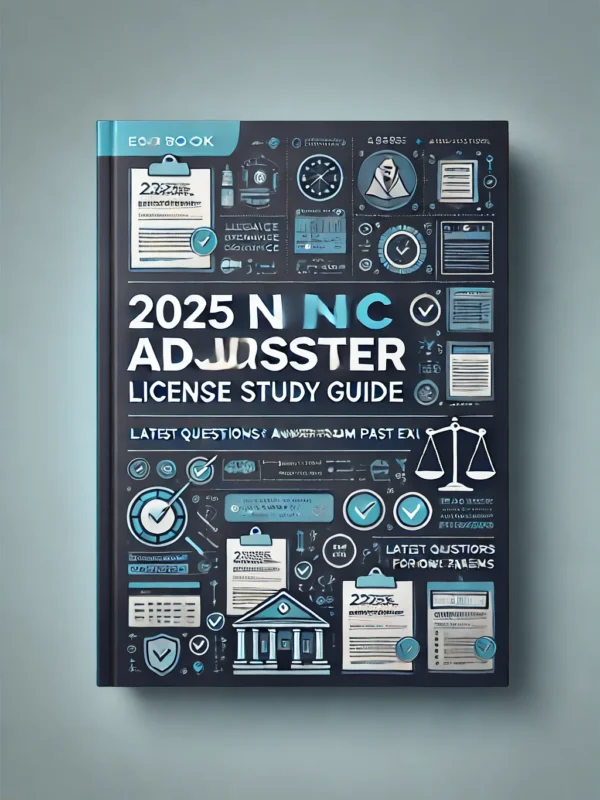 NC Adjuster License Exam