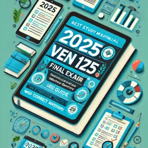 VEN 125 Final Exam