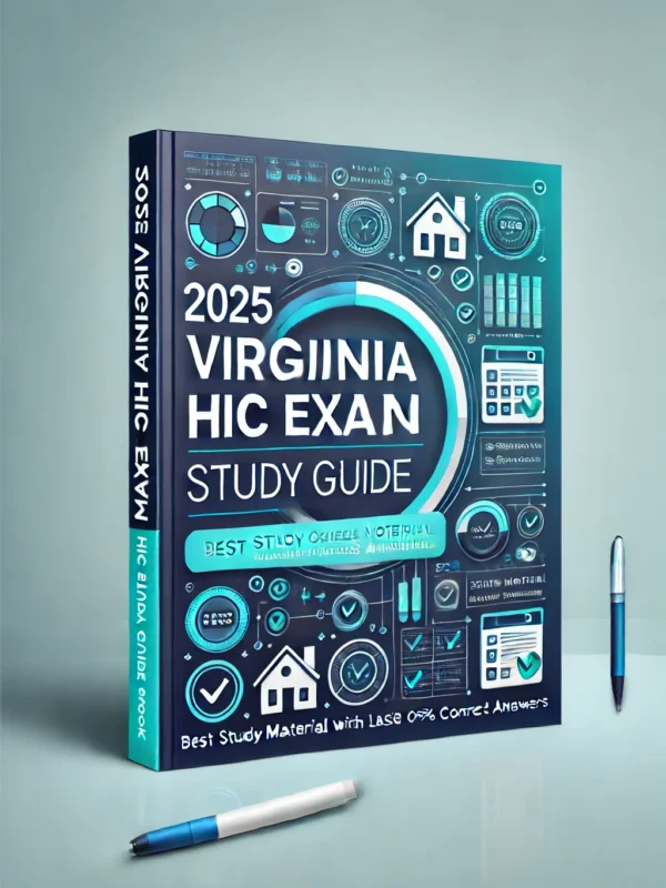 Virginia HIC Exam