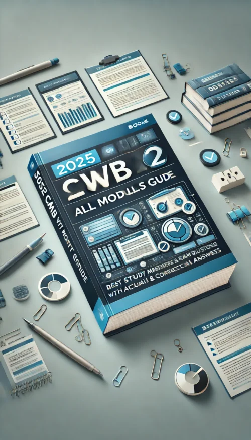 CWB 2 All Modules Exam
