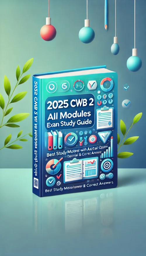 CWB 2 All Modules Exam