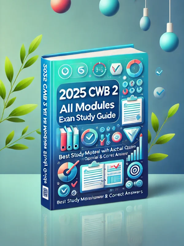 CWB 2 All Modules Exam