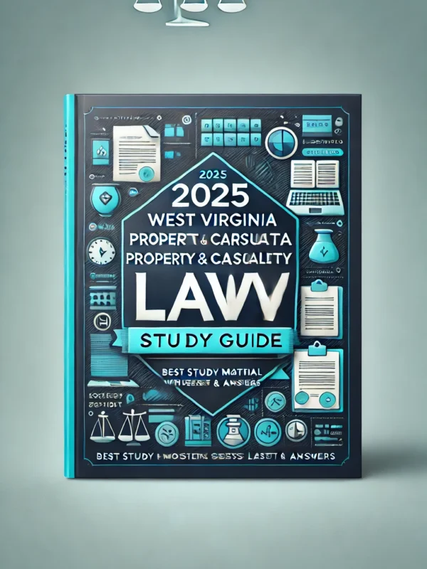 West Virginia Property and Casualty Law Exam