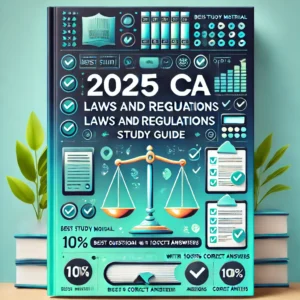 CA DPR Laws and Regulations Exam