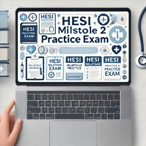 HESI Milestone 2 Practice Exam New Latest Version Best  Studying Material