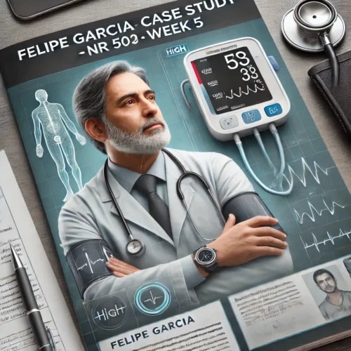 Felipe Garcia i-Human Case Study: NR 509 Week 5 i Human Case Study