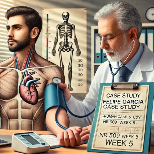 Felipe Garcia i-Human Case Study: NR 509 Week 5 i Human Case Study