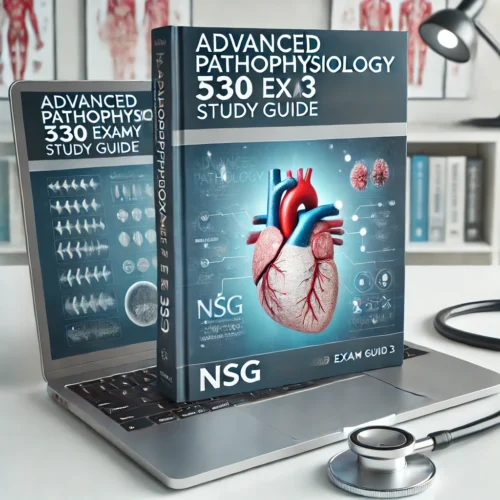 Advanced Pathophysiology 530 - Exam 3