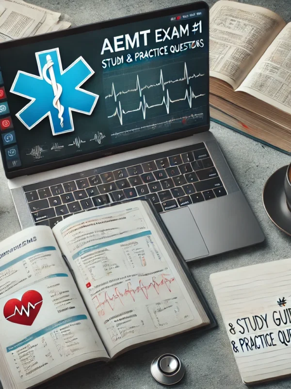 AEMT Exam #1 | Comprehensive Study Guide & Practice Questions