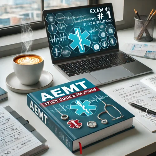 AEMT Exam #1 | Comprehensive Study Guide with Explanations & Solutions