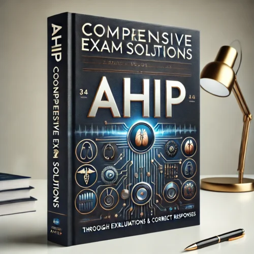 HIP Comprehensive Exam Solutions!