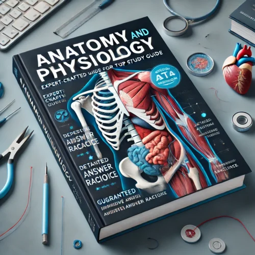 Anatomy & Physiology with Expert-Crafted Study Material