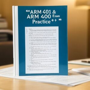 ARM 401 & ARM 400 Exam