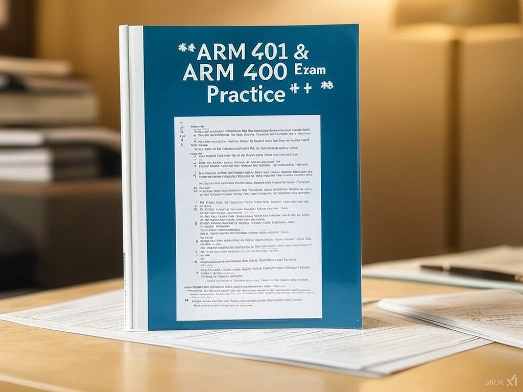 ARM 401 & ARM 400 Exam Practice: Comprehensive Question Bank with ...