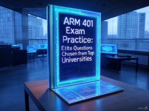 ARM 401 Exam Practice:
