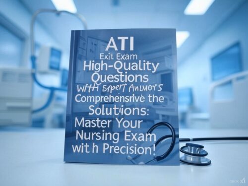 ATI Exit Exam High-Quality Questions