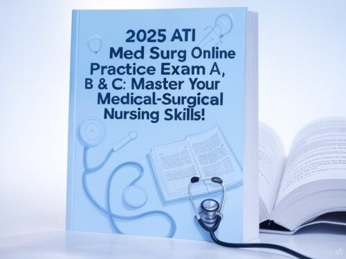 2025 ATI Med Surg Online Practice Exam A, B & C