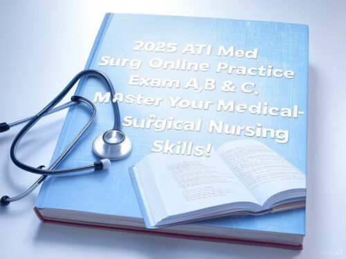 2025 ATI Med Surg Online Practice Exam A, B & C