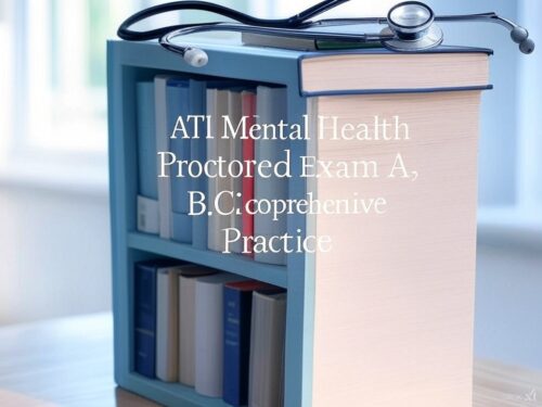 ATI Mental Health Proctored Exam A, B, C: Comprehensive Practice for Nursing Excellence!