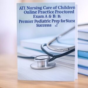 ATI Nursing Care of Children Practice A