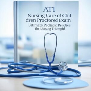 ATI Nursing Care of Children Proctored exam