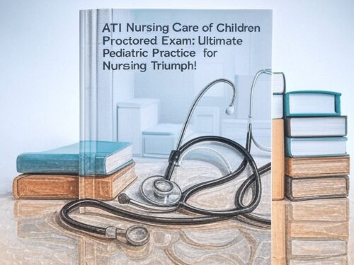 ATI Nursing Care of Children Proctored exam