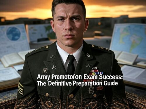 Army promotion exam