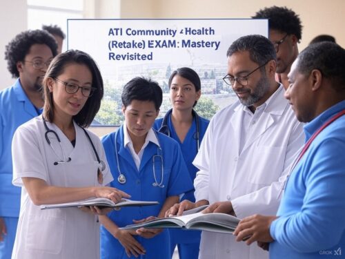 ATI Community Health (Retake) EXAM